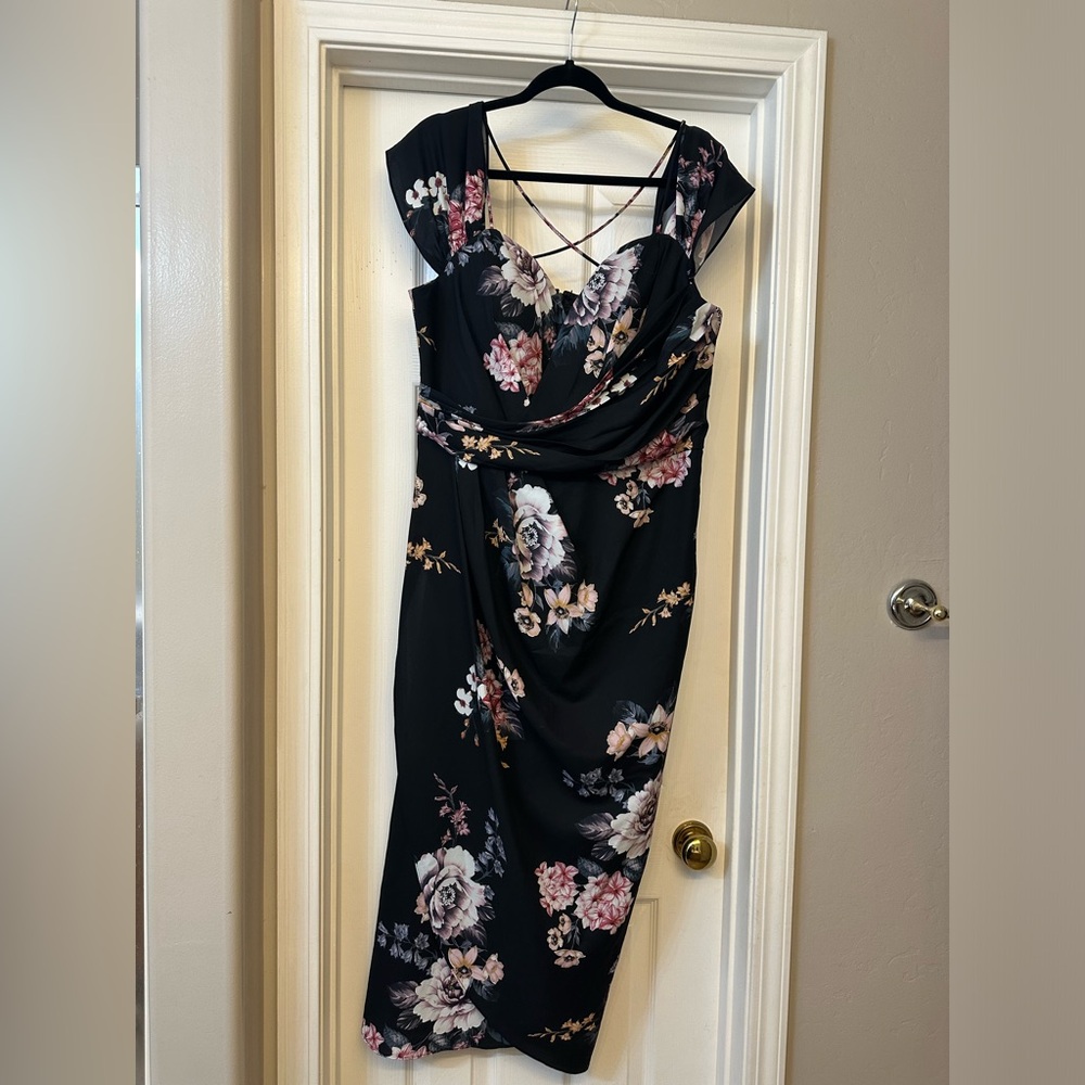 City Chic Cocktail Dress
